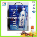 Popular BIB packaging bag in box vodka